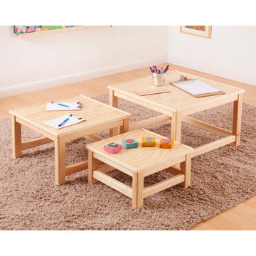 Nestende Spieltische (3er-Pack)