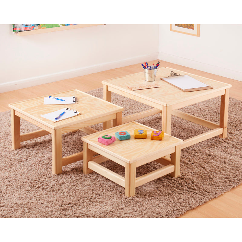 Nestende Spieltische (3er-Pack)