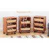Mobiles Kistenregal-Set (3er-Pack)