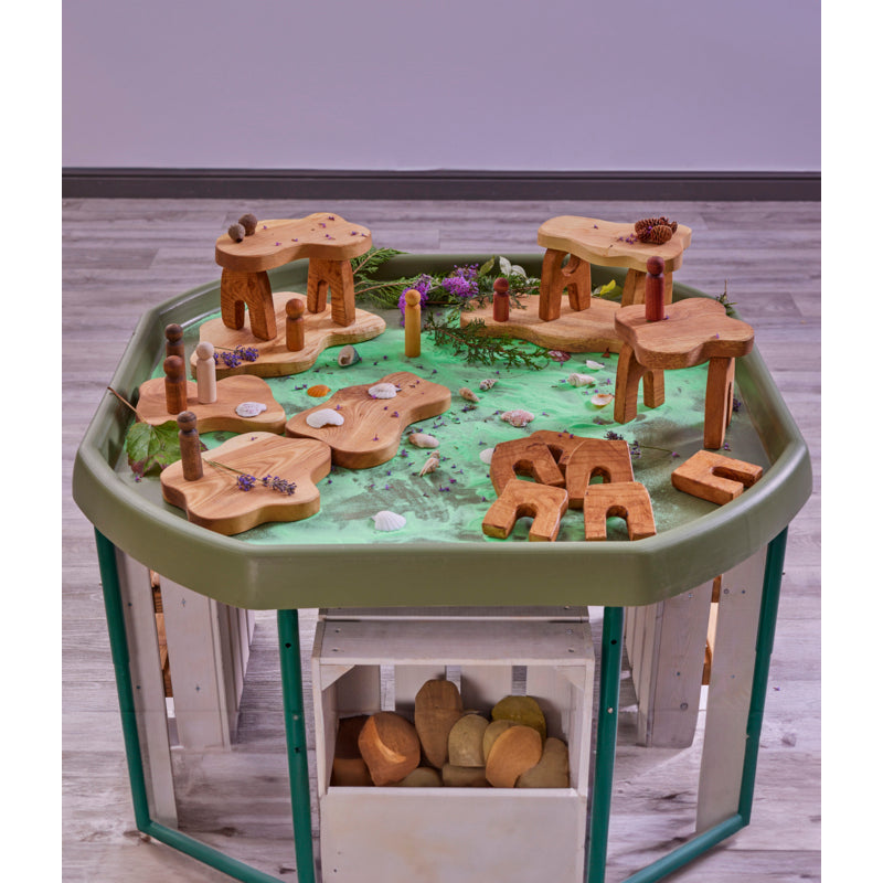 Baumhausdächer (20 Teile)
