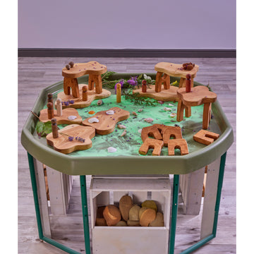 Baumhausdächer (20 Teile)