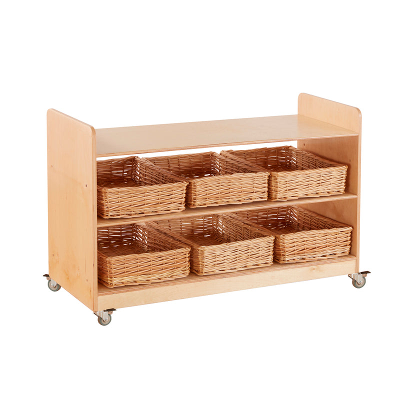 Mobile Rookie Range Offene Regale
