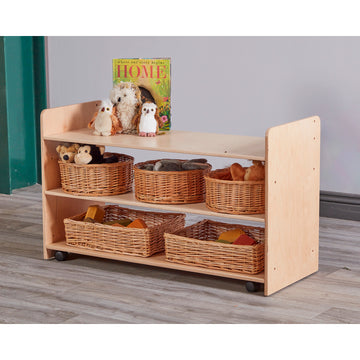 Mobile Rookie Range Offene Regale