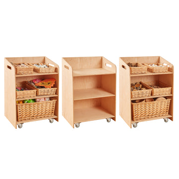 Kompakte Healdswood Mobile Trio (3er-Pack)