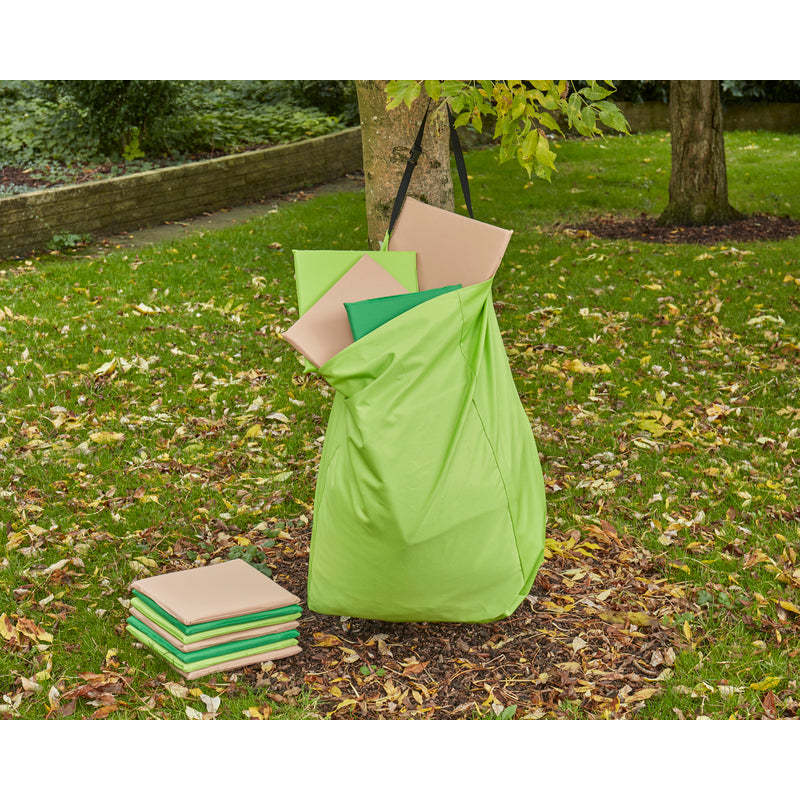 Flexspace-Sitzgelegenheiten - Natürliche Kissen (30er-Pack)