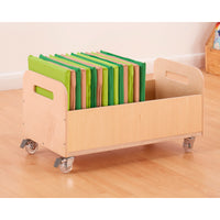 Healswood Flexspace Mobiler Wagen und Kissen (30 Kissen)