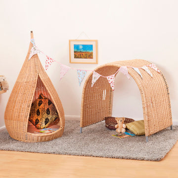 Rattan Raumgestaltung (2er-Pack)