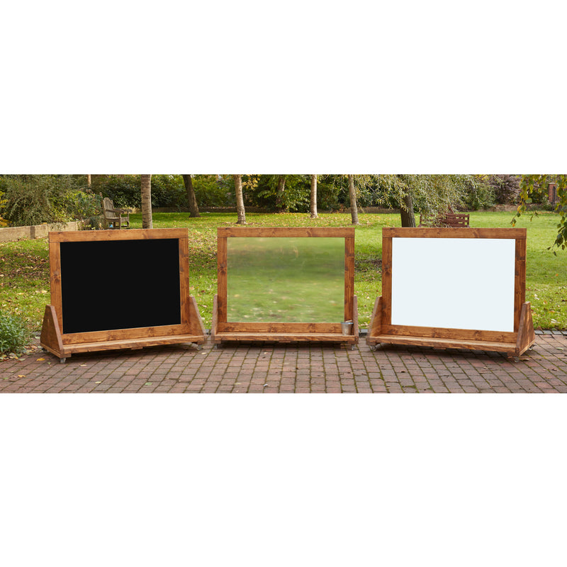 Mobile Kunststaffelei Trio (3er-Pack)