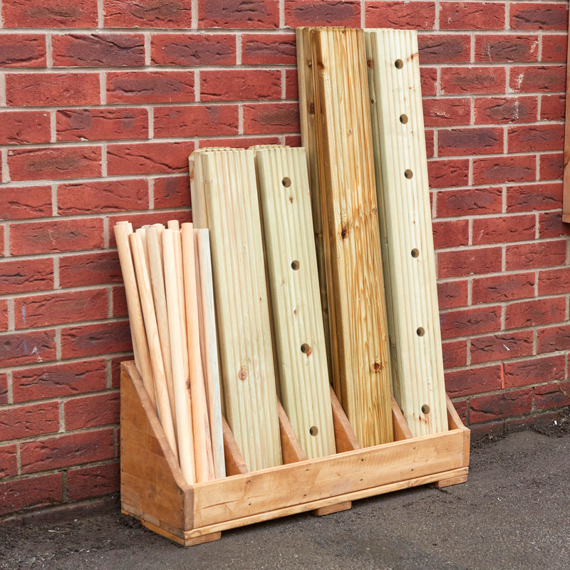 Einfaches Planken Paket- und Stapelzentrum