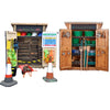 Sand & Wasser & Bauherren-Schuppen Kombination (2er-Pack)