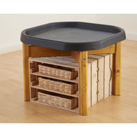 Mini Holz Tuff Spot Ständer (3er-Pack)