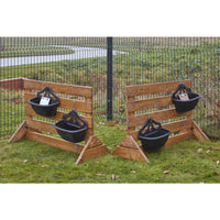 Outdoor Mehrzweck-Trennwände (2er-Pack)