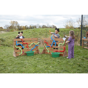 Outdoor Mehrzweck-Trennwände (2er-Pack)