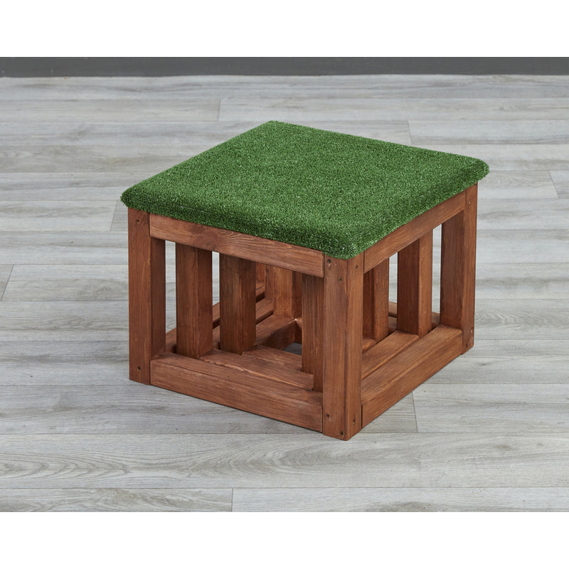 Kleine Welt Grasplattformen (3er-Pack)