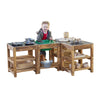 Günstiges langlebiges Küchen-Set (H: 60cm, 4er-Pack)