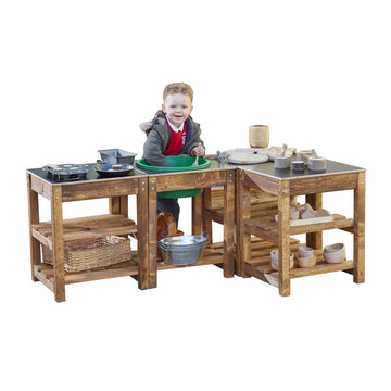 Günstiges langlebiges Küchen-Set (H: 60cm, 4er-Pack)