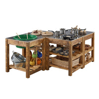 Günstiges langlebiges Küchen-Set (H: 60cm, 4er-Pack)