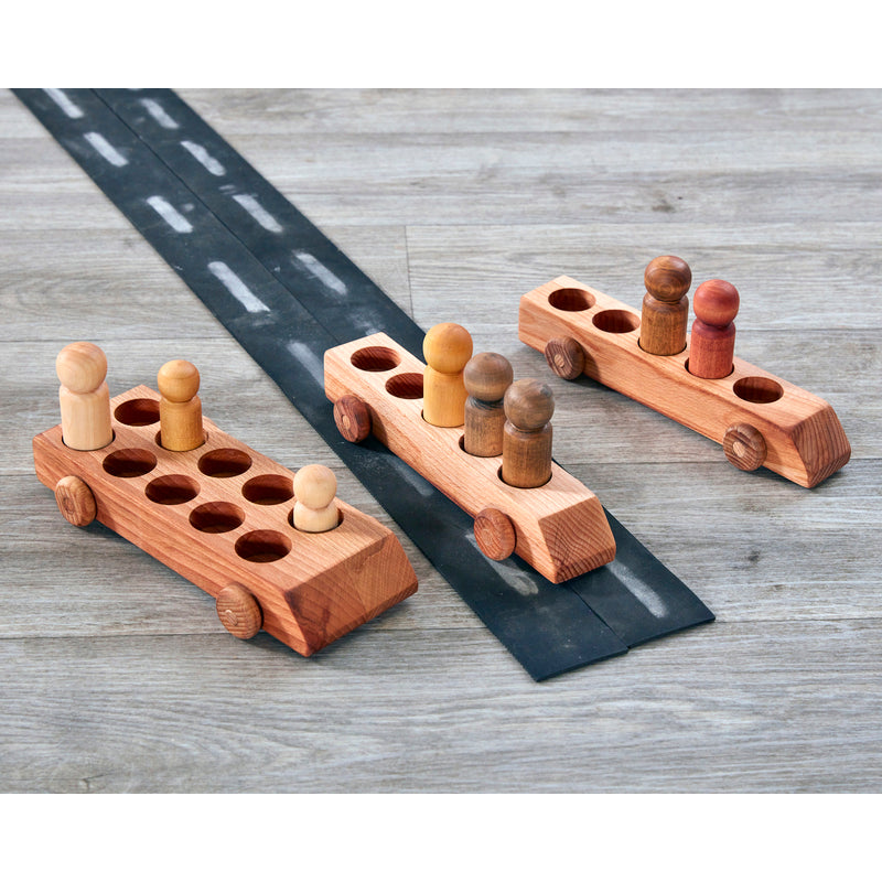 Zehnerrahmen & Fünferrahmen Personen Fahrzeuge (3er-Pack)