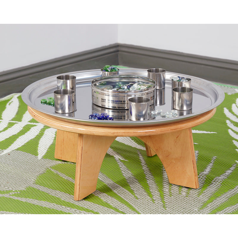 Spiegeltablett Tisch