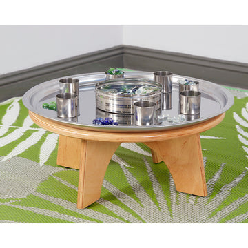 Spiegeltablett Tisch