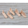 Fünf-Rahmen-Boote (5er-Pack)