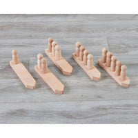 Fünf-Rahmen-Boote (5er-Pack)
