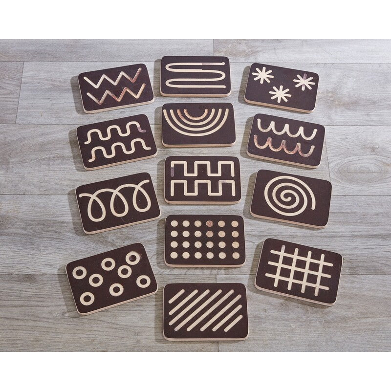 Mini Schwarzes Handschrift-Set (13 Teile)