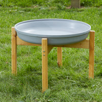 Tiefes Spot-Tablett (Grün, D:69cm)