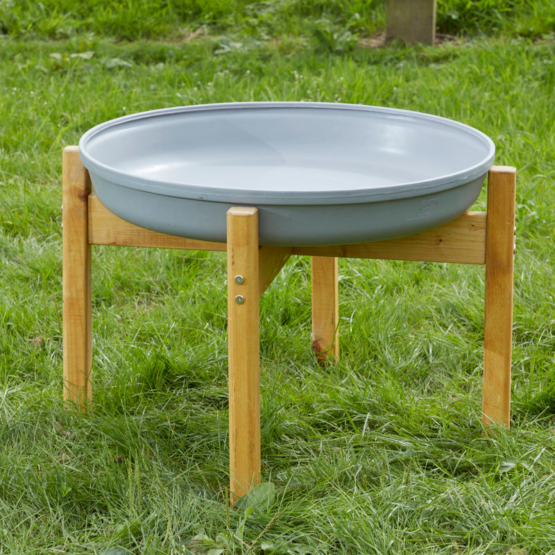 Tiefes Spot-Tablett (Grün, D:69cm)