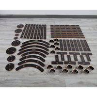 Outdoor-Stem-Ingenieur-Set (60+ Teile)