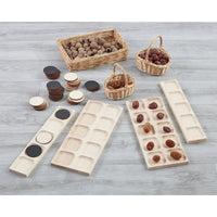 Umkehrbare Holz-Fünf- und Zehnerrahmen (4er-Pack)