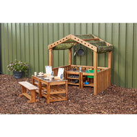 Günstiges langlebiges Küchen-Set (H: 45cm, 4er-Pack)