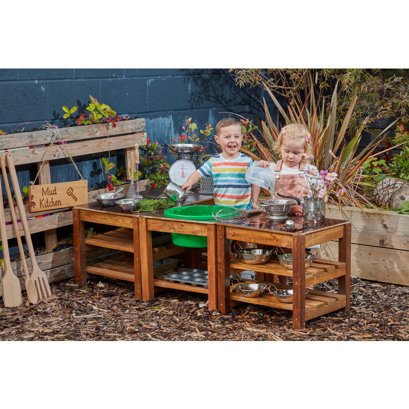 Günstiges langlebiges Küchen-Set (H: 45cm, 4er-Pack)