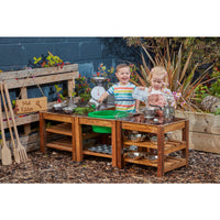 Günstiges langlebiges Küchen-Set (H: 45cm, 4er-Pack)