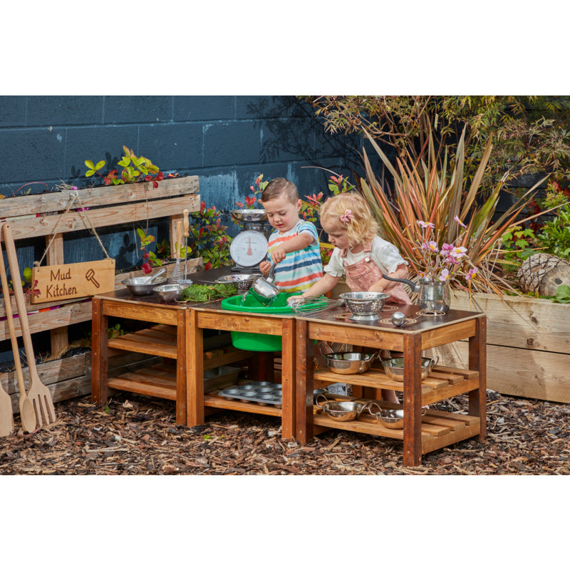 Günstiges langlebiges Küchen-Set (H: 45cm, 4er-Pack)