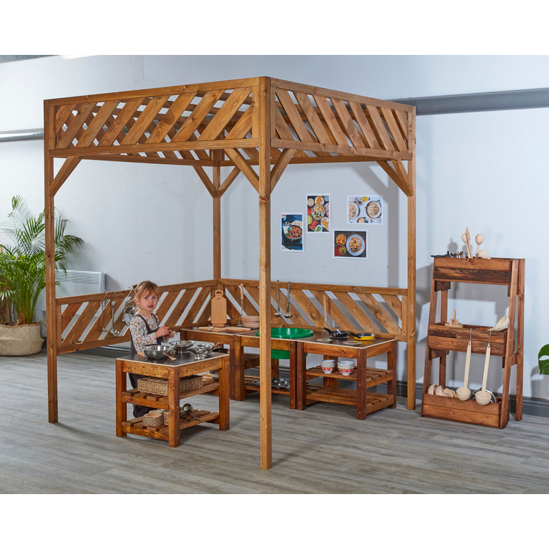Günstiges langlebiges Küchen-Set (H: 45cm, 4er-Pack)