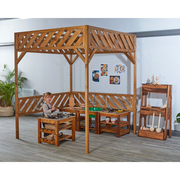 Günstiges langlebiges Küchen-Set (H: 45cm, 4er-Pack)