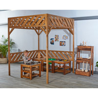 Günstiges langlebiges Küchen-Set (H: 45cm, 4er-Pack)
