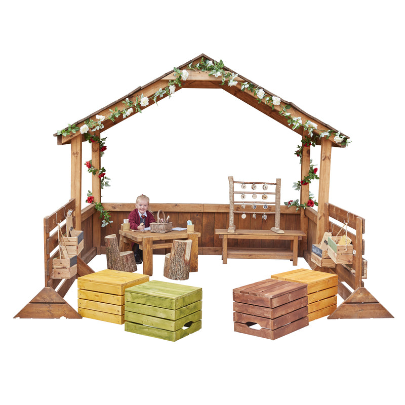 Outdoor Mehrzweck-Trennwände (2er-Pack)