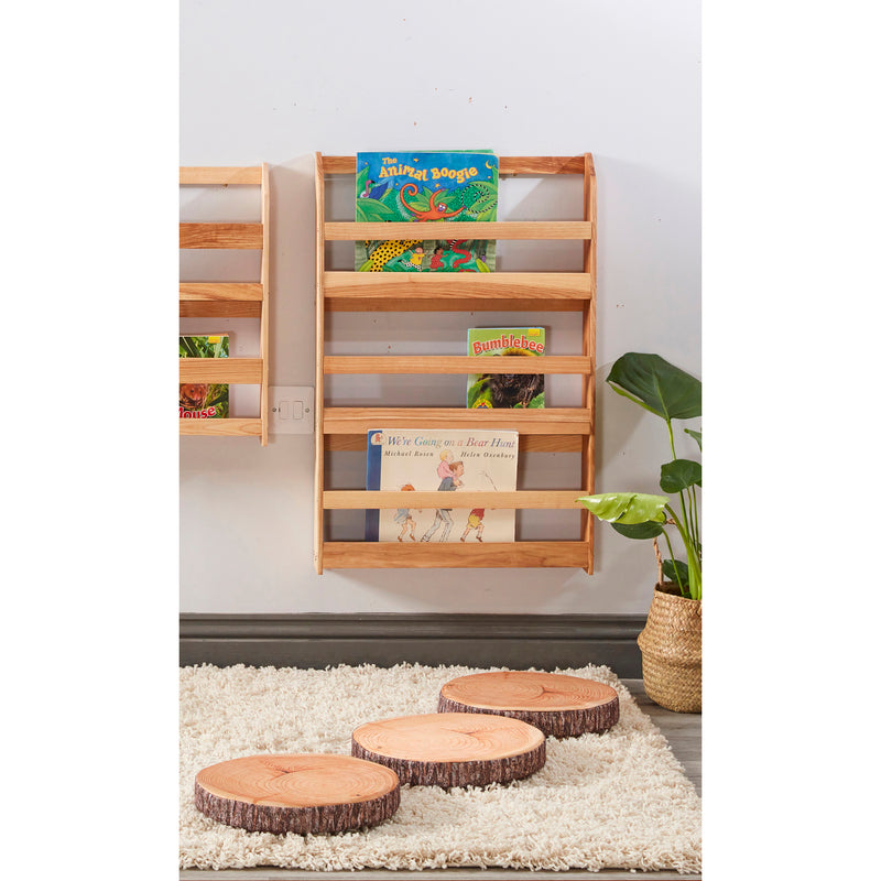 Flachwand-Bücherregal
