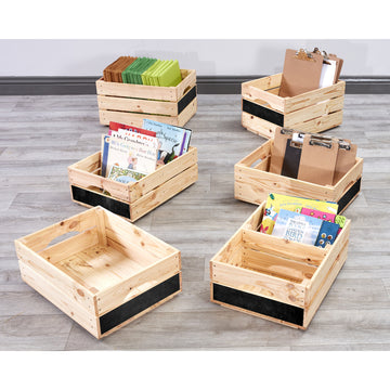 Lehrplan Schuppen / Kindergarten-Kisten (6er-Pack)