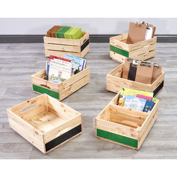 Lehrplan Schuppen / Kindergarten-Kisten (6er-Pack)