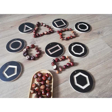 Geo Shape Outdoor Nachverfolgungsset (8er-Pack)