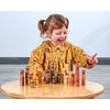 Multikulturelle Holzfiguren (20er-Pack)