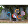 Blumen Tafeln (5er-Pack)