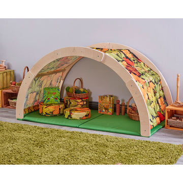 Mini Rafiki Bogen Leser,  Leaves Cover