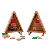 Halbzeithaus zum Waldversteck (2er-Pack)