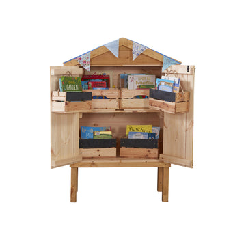 Gemeinschaftsbibliotheks-Lesebienenstock