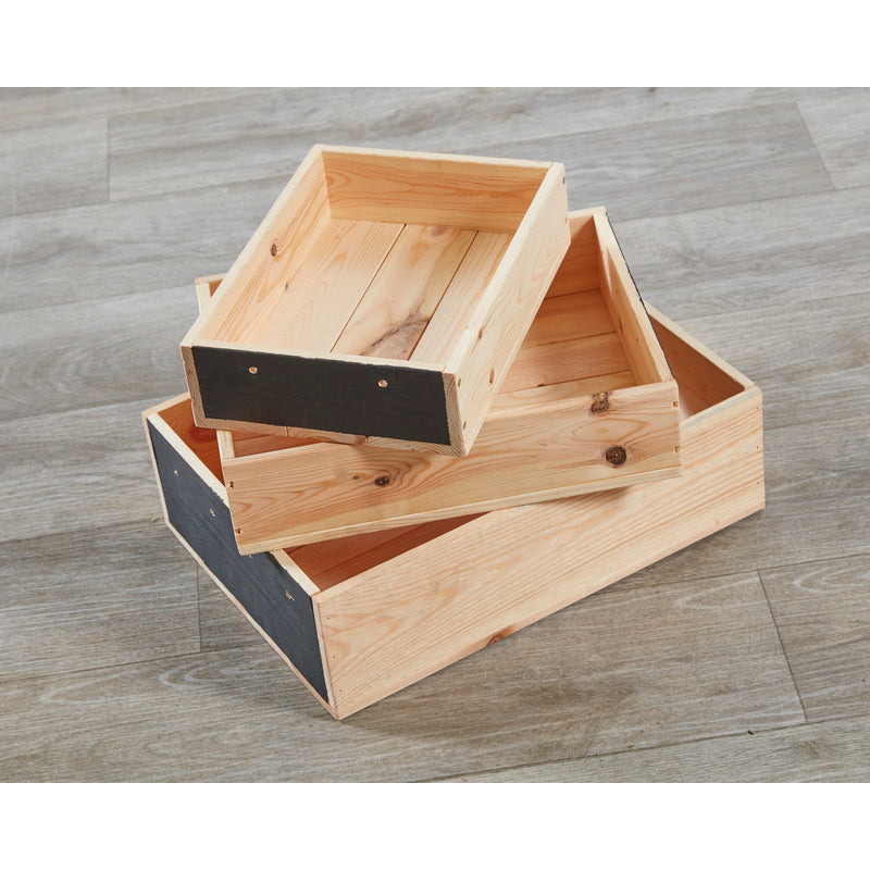 Tregony Holztabletts (13 Teile)