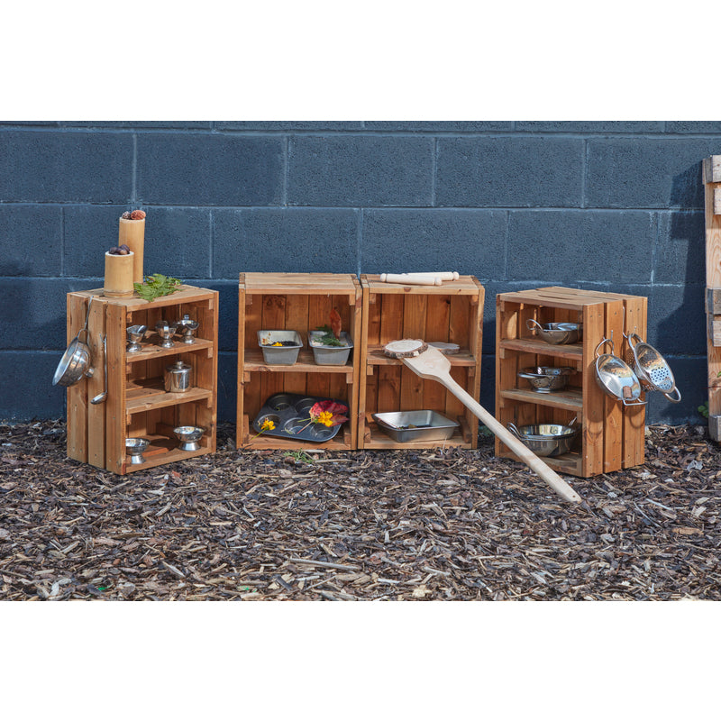 Outdoor Tuff Spot Regale (4er-Pack)